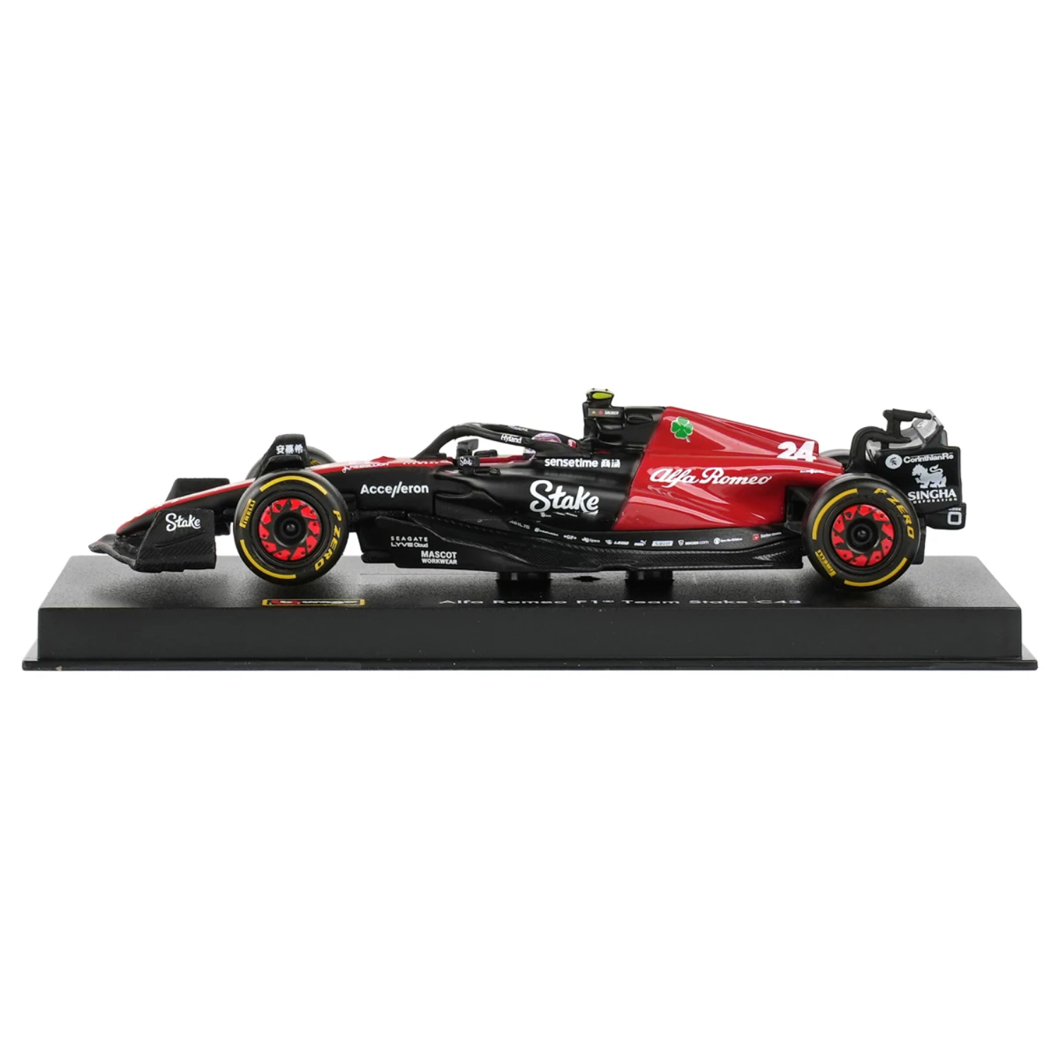 Miniatur Alfa Romeo 2023 C43 #24 – Guanyu Zhou