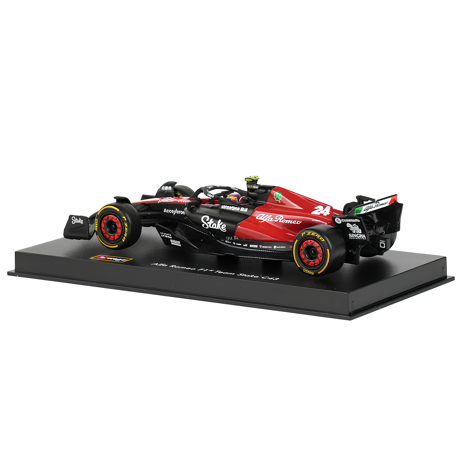 Miniature Alfa Romeo 2023 C43 #24 – Guanyu Zhou