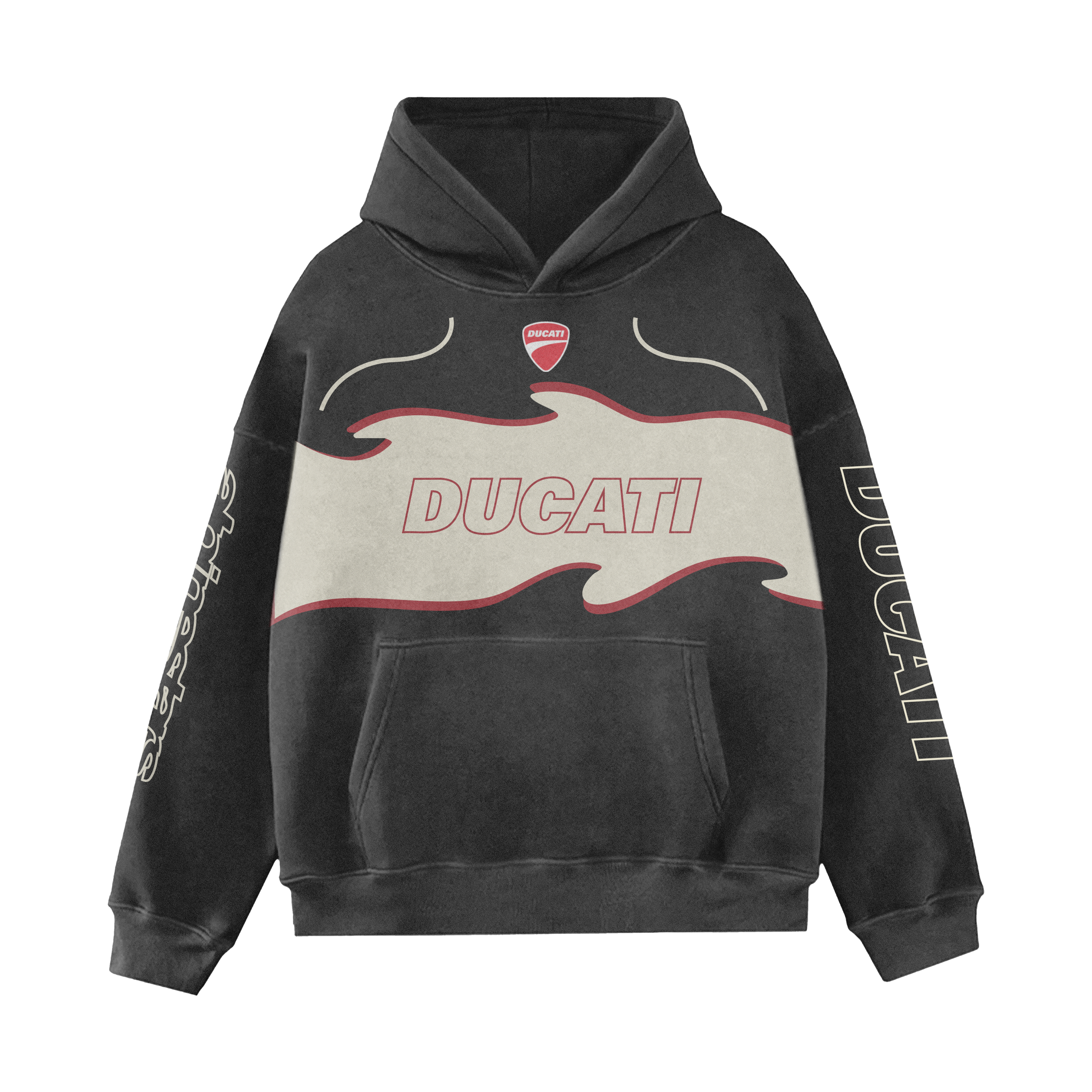 Inspiriertes Racing Hoodie Alpinestars