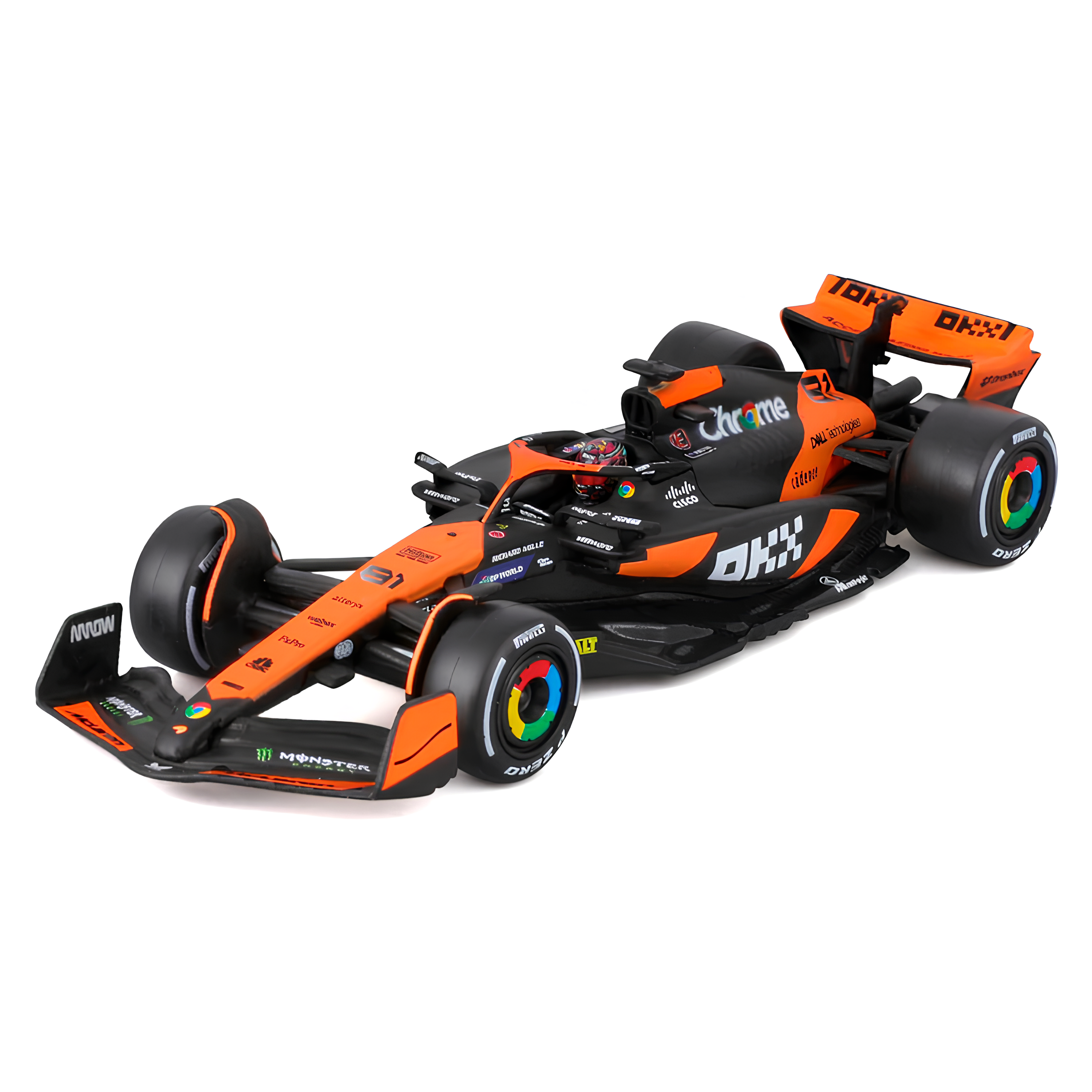 Miniatur McLaren 2024 MCL38 #81 – Oscar Piastri