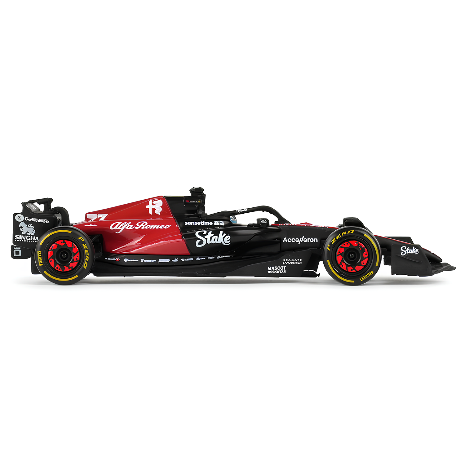 Miniatur Alfa Romeo 2023 C43 #77 – Valtteri Bottas