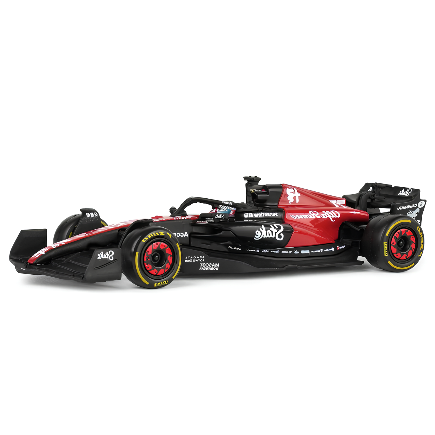Miniatur Alfa Romeo 2023 C43 #77 – Valtteri Bottas