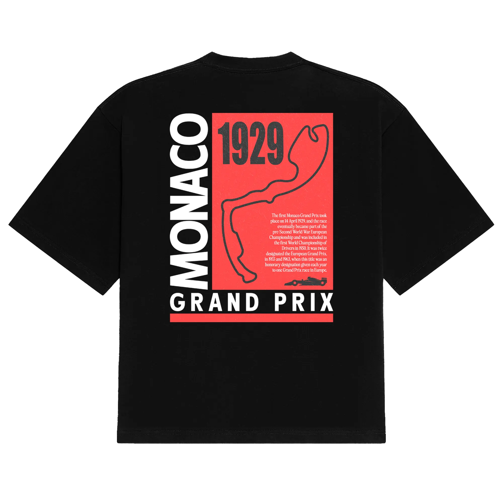 Monaco Grand Prix T-Shirt