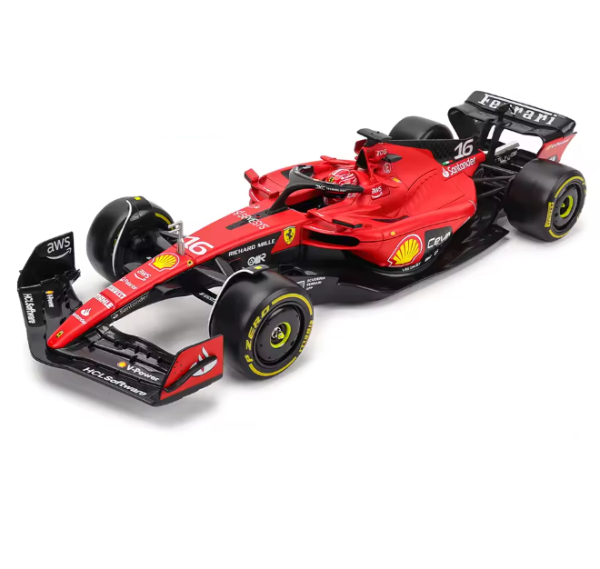 Miniatur Ferrari 2023 SF23 16 – Charles Leclerc