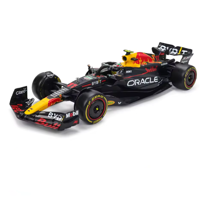 Miniatur Red Bull Racing 2023 RB19 #11 – Sergio Pérez