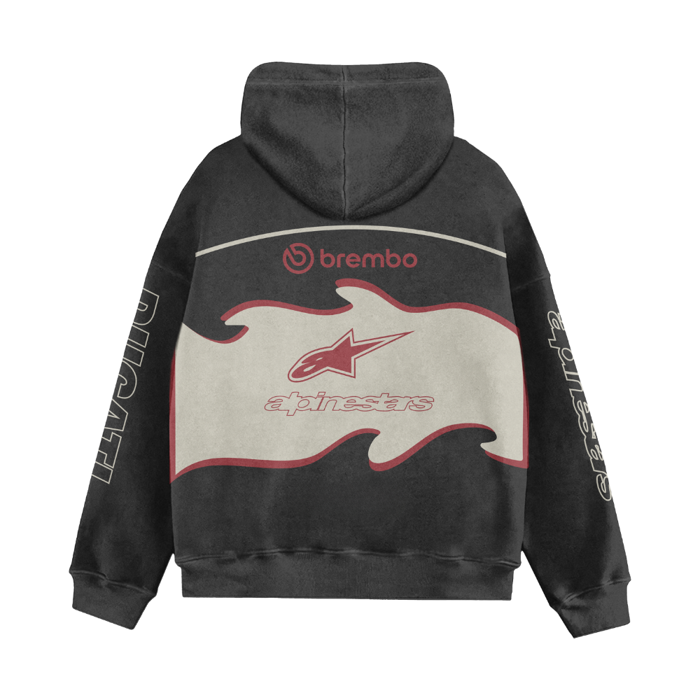 Inspiriertes Racing Hoodie Alpinestars