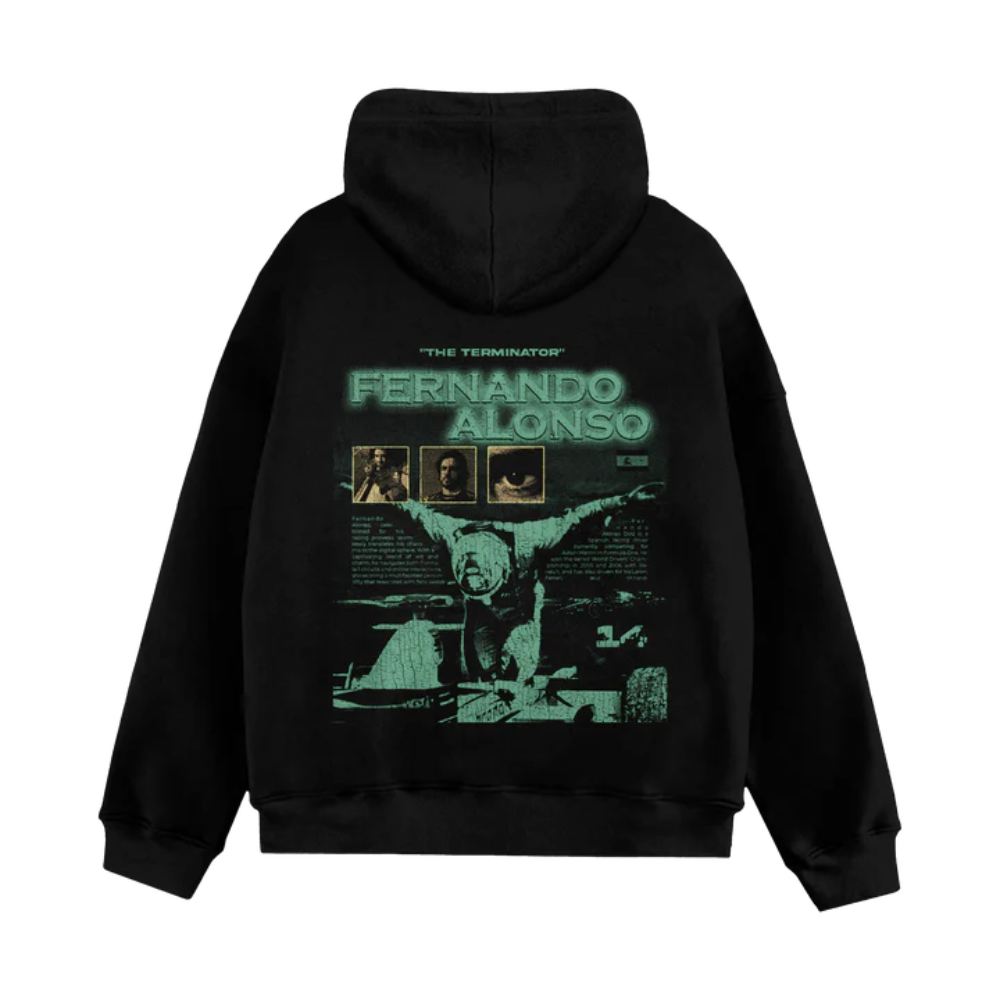 Terminator Alonso Kapuzenpulli