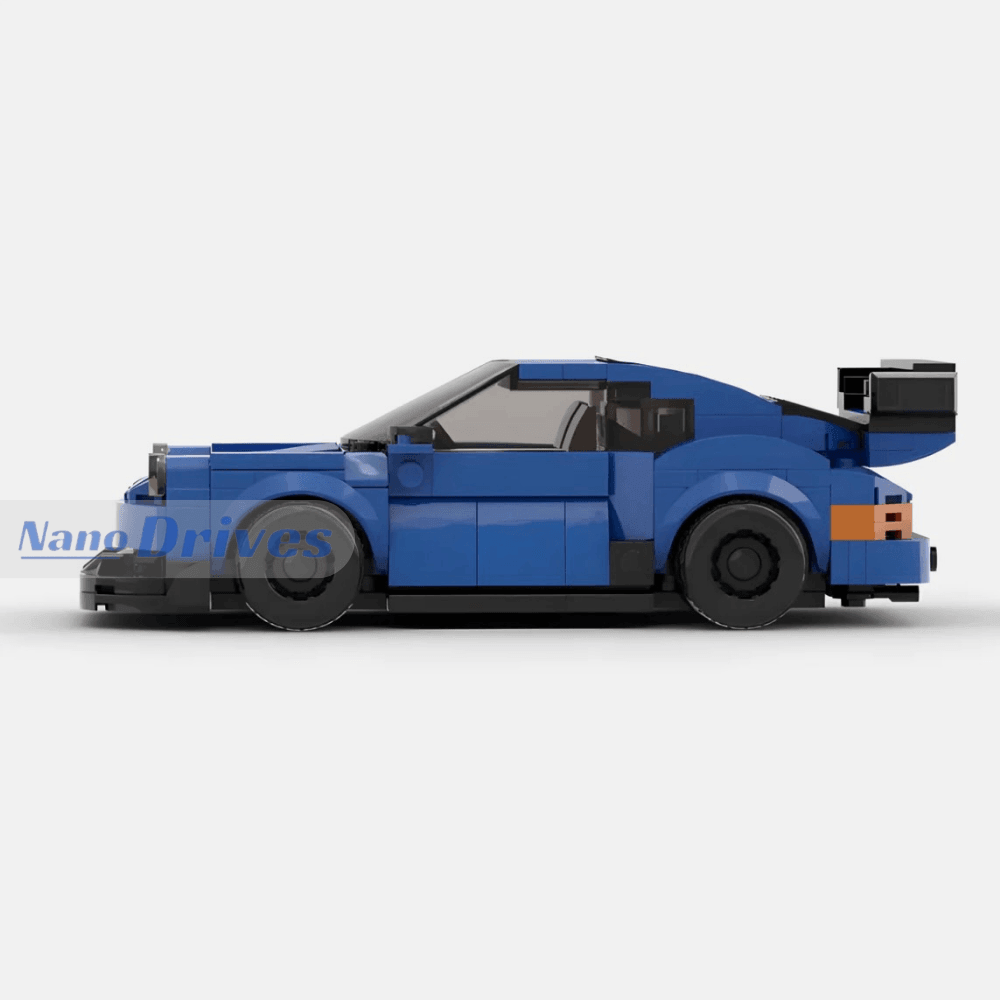 Lego Porsche 911 Blau