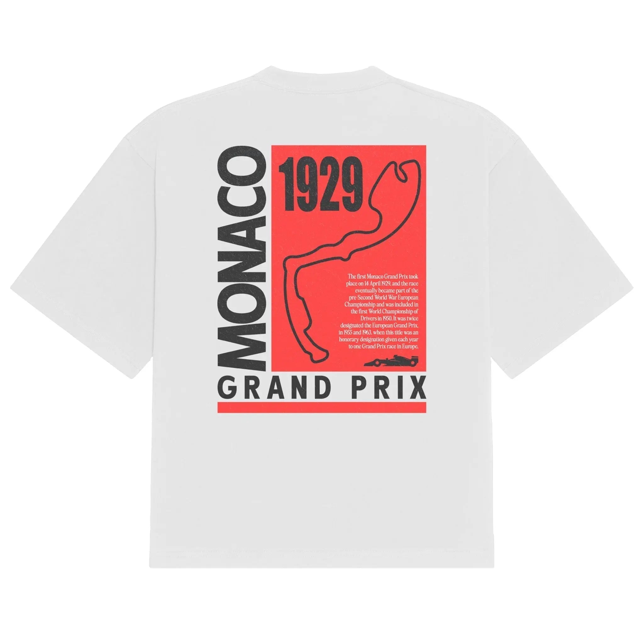 Monaco Grand Prix T-Shirt