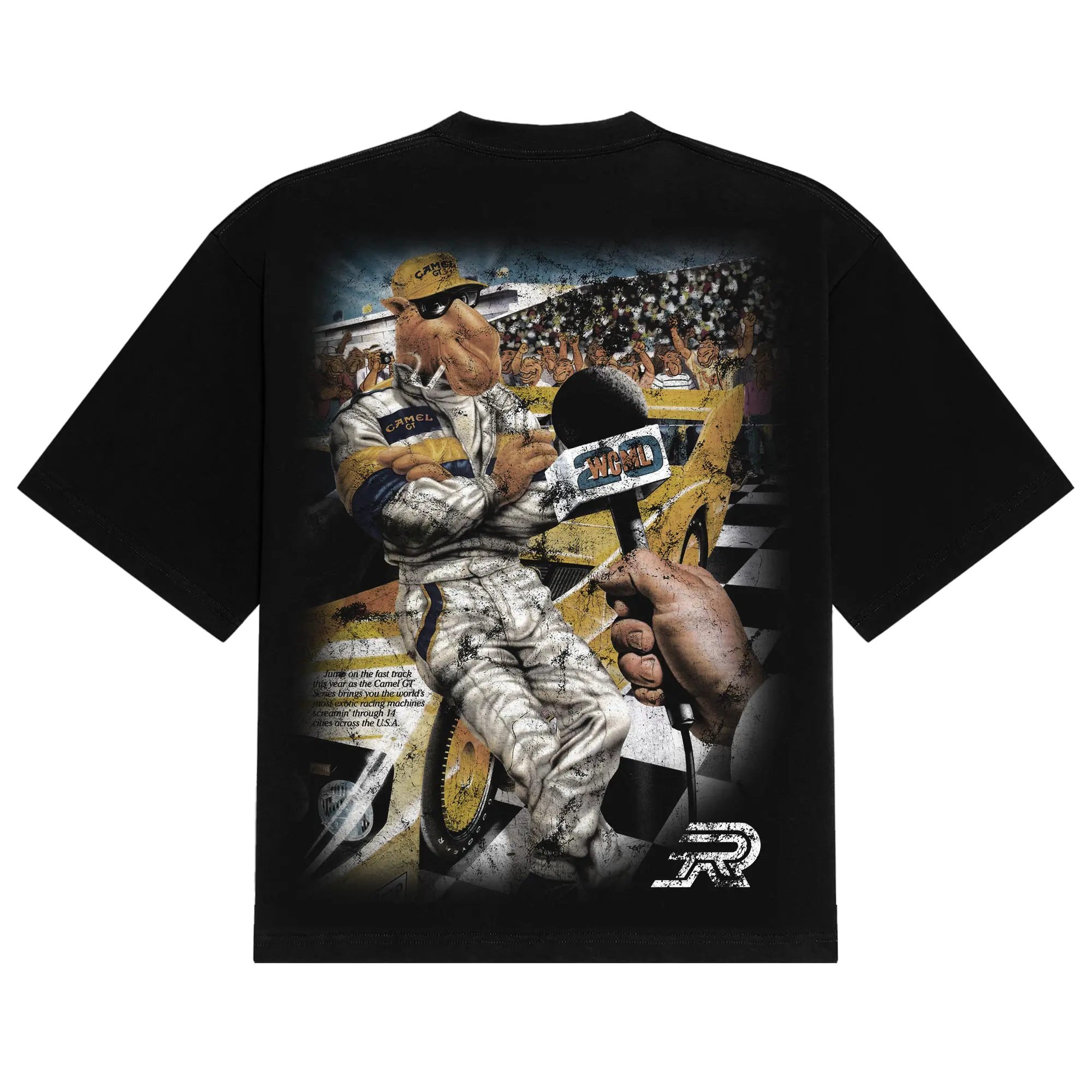 Post Race Camel Tee