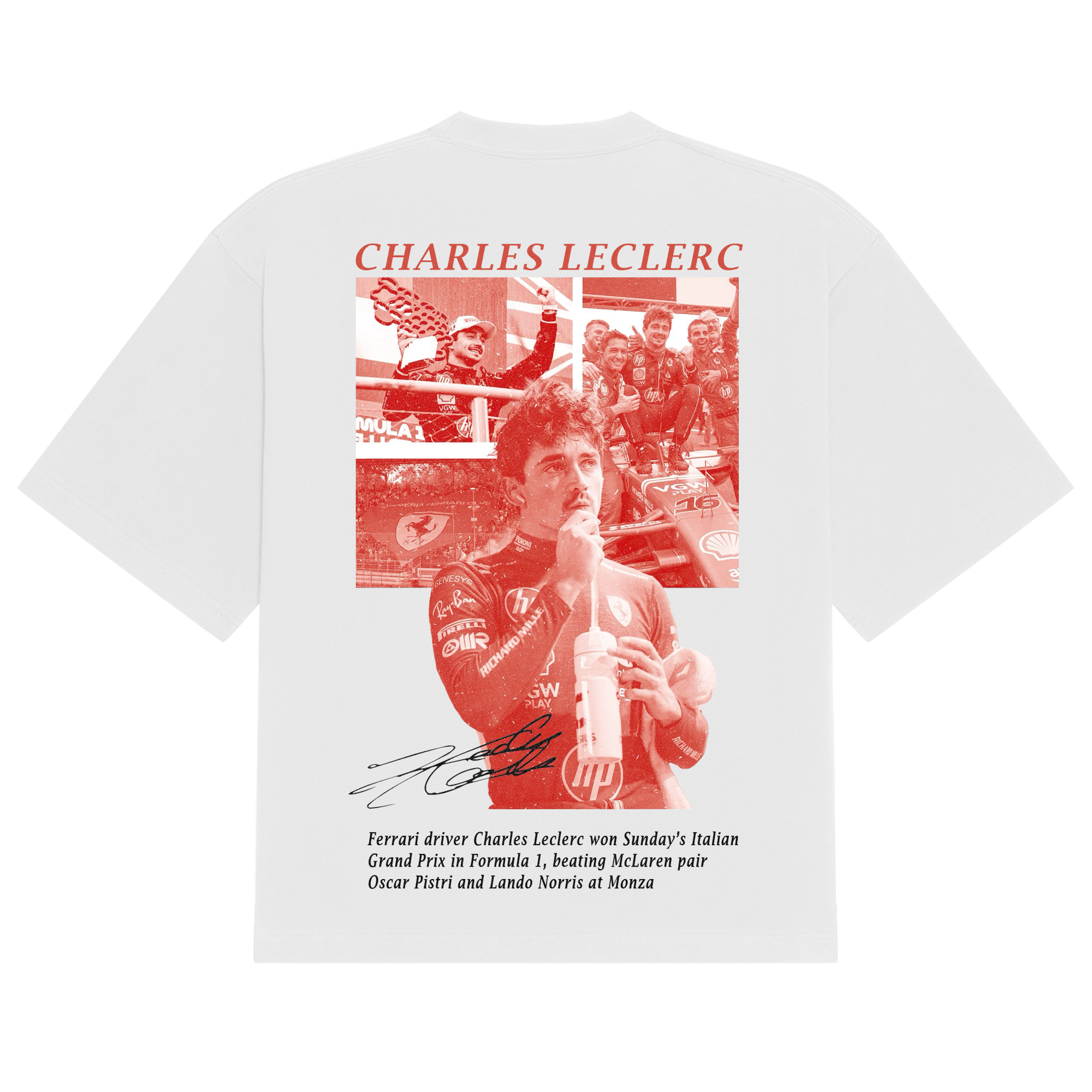 CL Signature Tee
