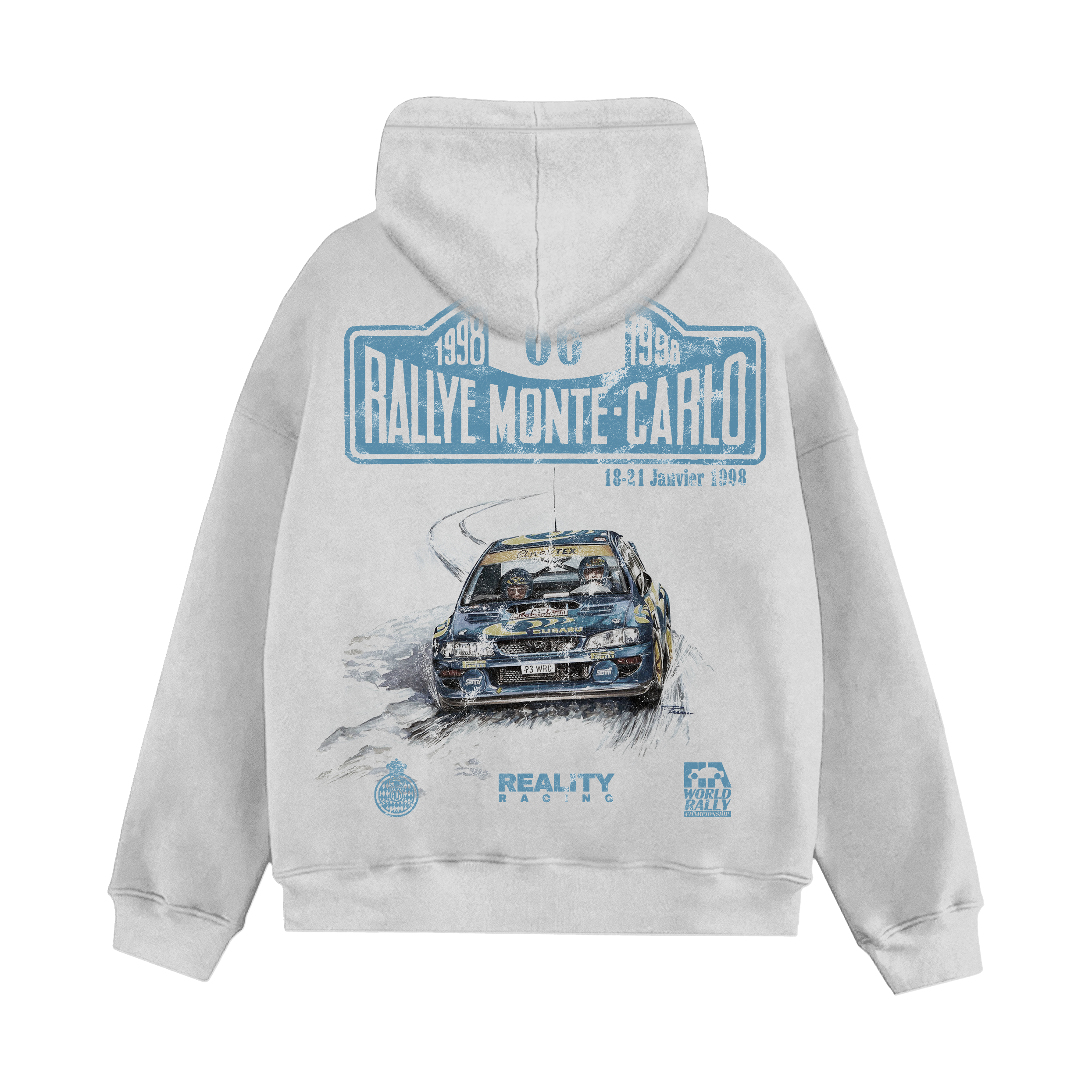 Monte-Carlo-Rallye Hoodie
