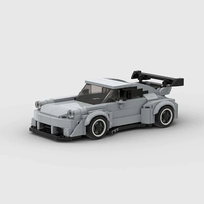 Sportwagen Porsche 911 Baustein-Modell — 374 Teile