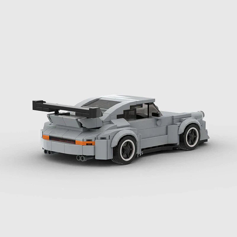 Sportwagen Porsche 911 Baustein-Modell — 374 Teile