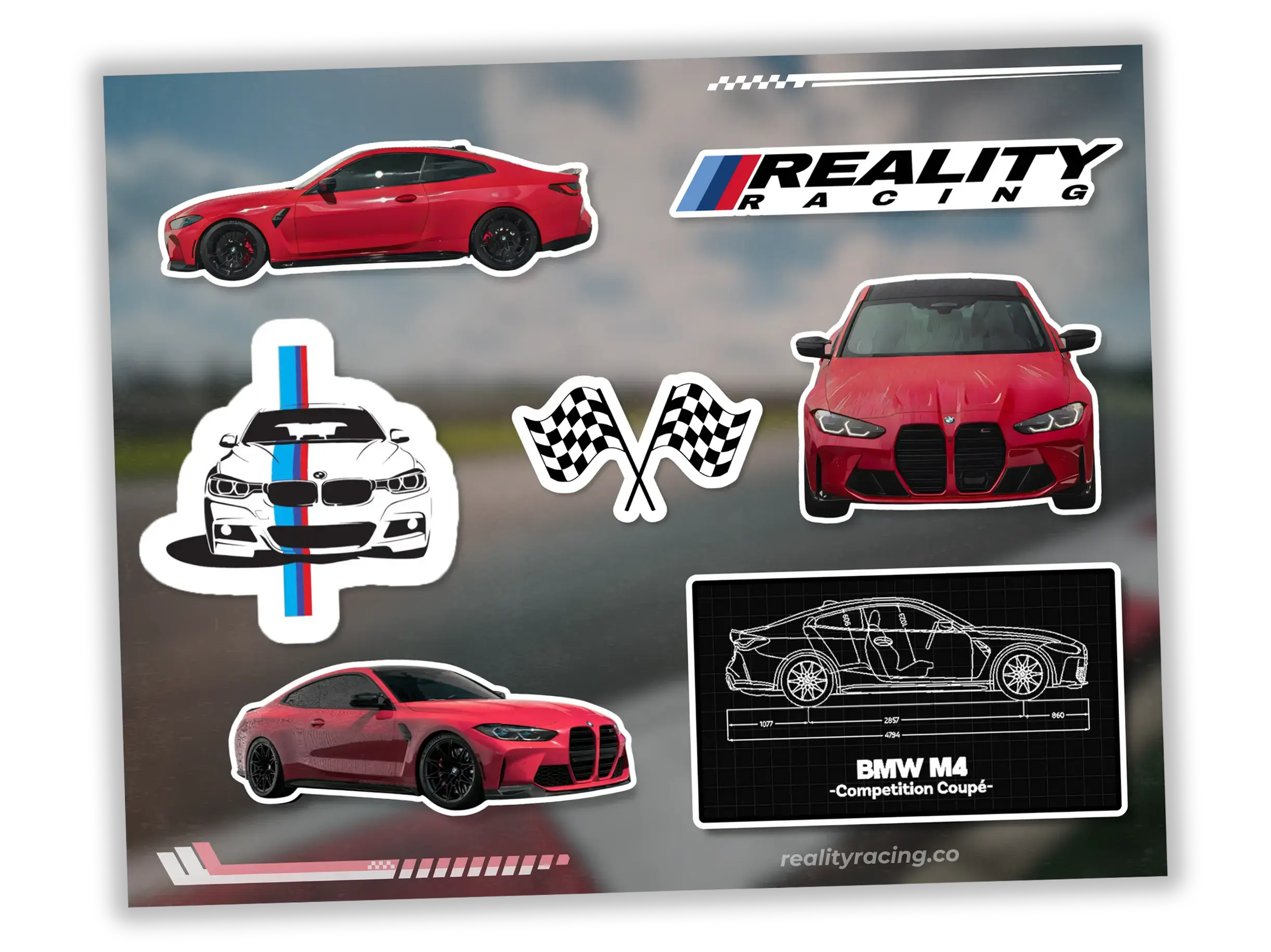 RR M4 Fortune Pack