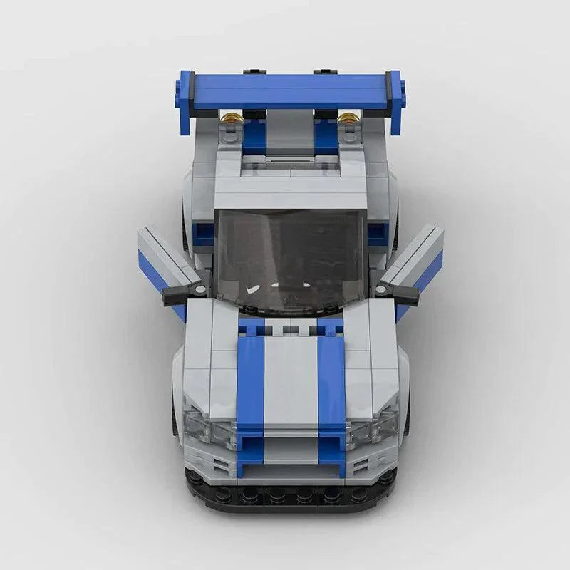 Lego Nissan Skyline R34 Brian O'Conner