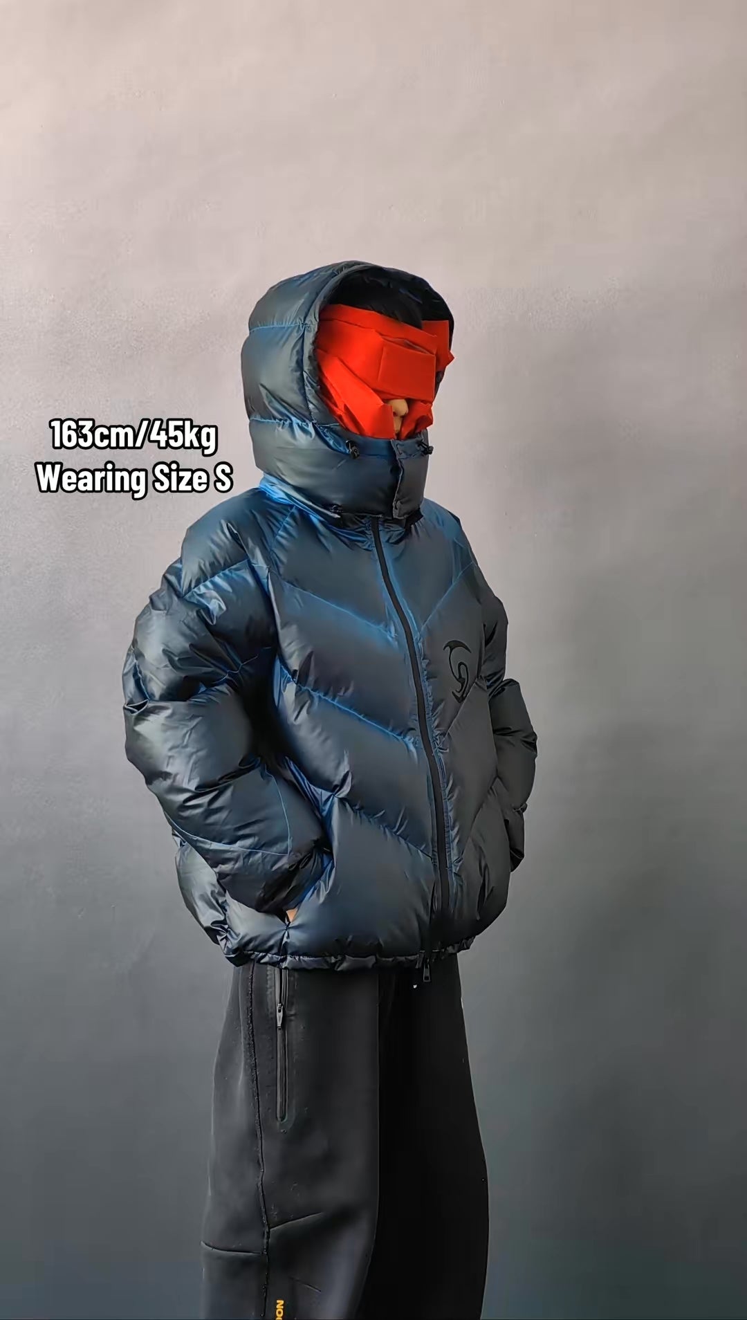 “Dissipate” HEAT REACTIVE PUFFER - Wine